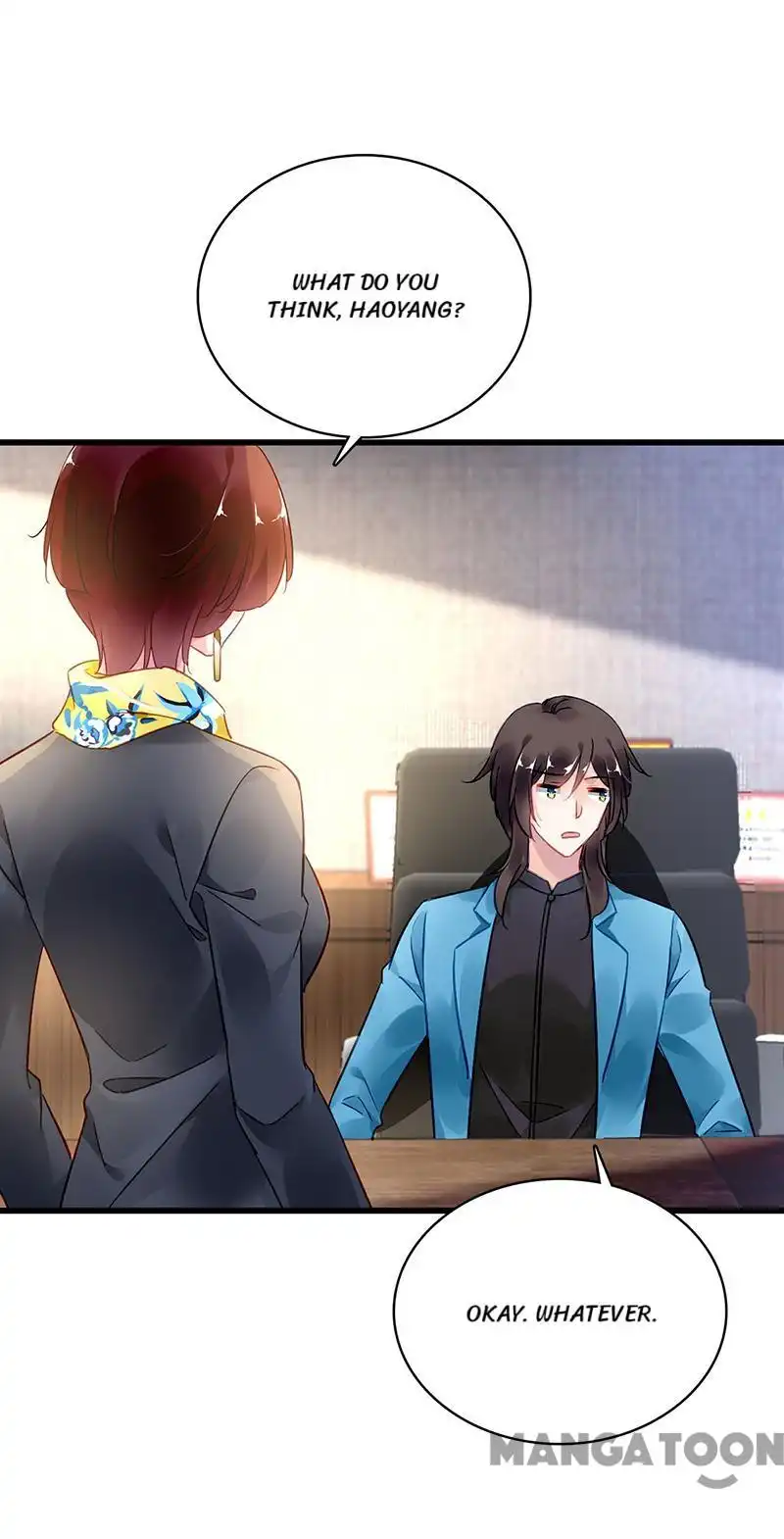 Flirty Boss, No! Chapter 61 8